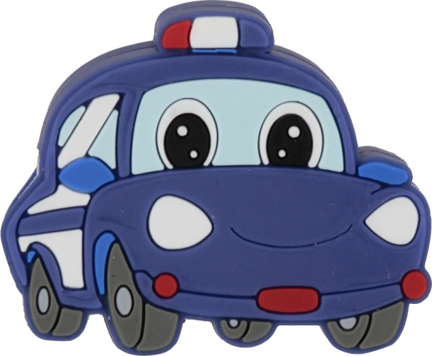Fun kids' police car design