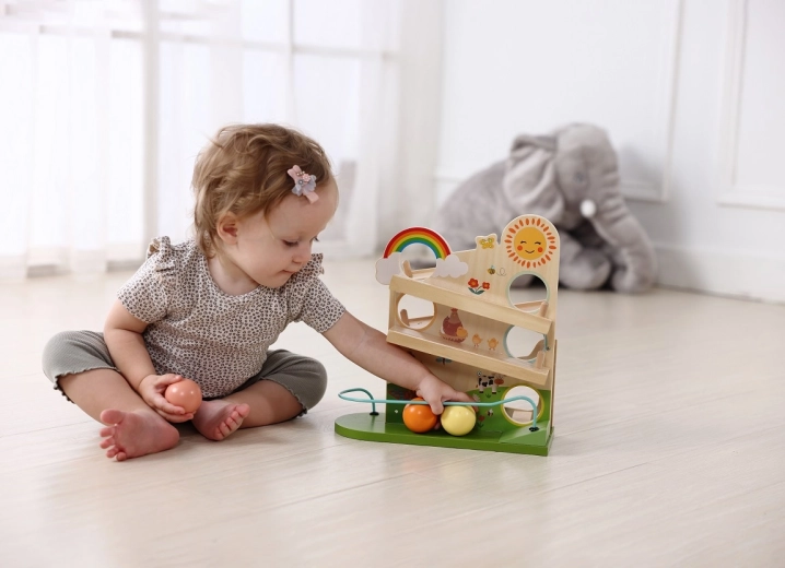 Lavina motoriką ir koordinaciją