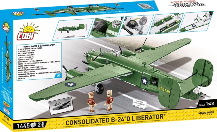 Didelis modelis masteliu 1:48