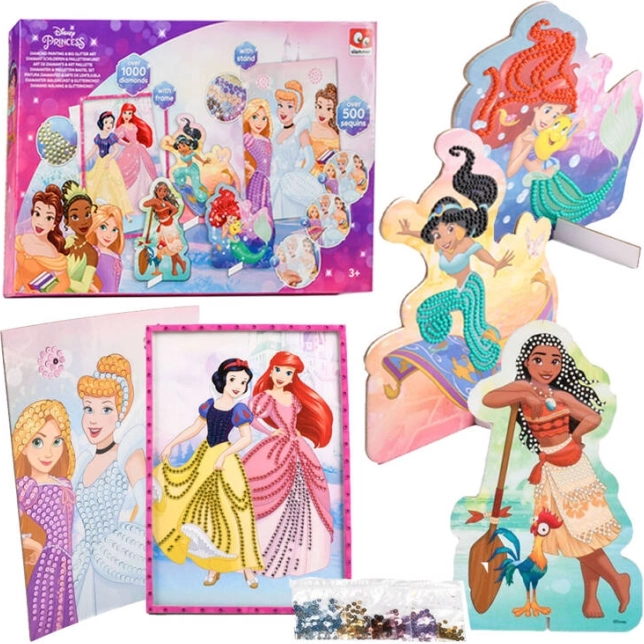 Disney princesių kūrybinė deimantinė mozaika – princesės