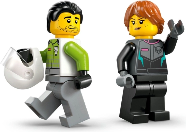 Dvi minifigūrėlės tikram vaidmenų žaidimui
