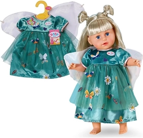 BABY BORN fairy outfit for a 43 cm doll