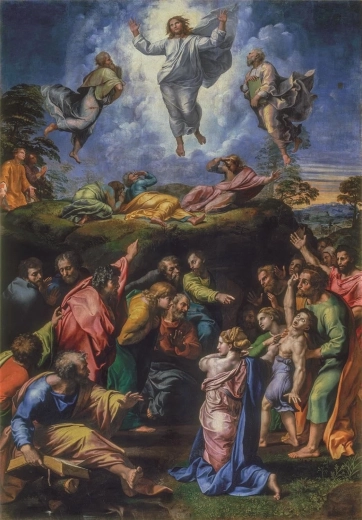 CLEMENTONI dėlionė „Viešpaties Atsimainymas“, 1500 detalių