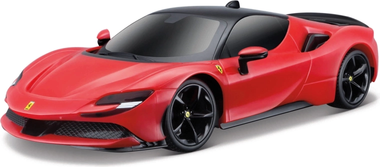 Maisto Ferrari SF90 Stradale su šviesomis ir garsais 1:24
