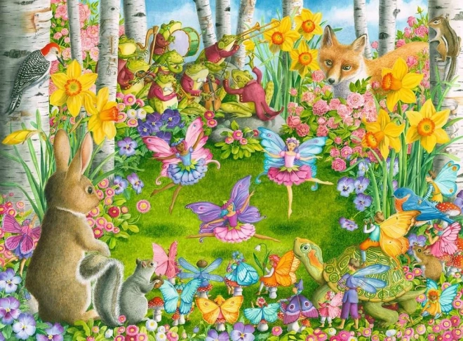 Ravensburger dėlionė Fėjų baletas XXL 100 dalių