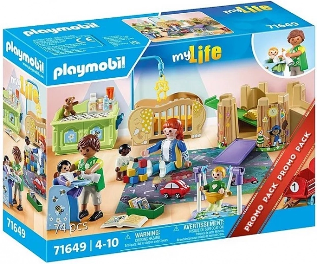Playmobil rinkinys su figūrėlėmis „Mažų vaikų grupė“