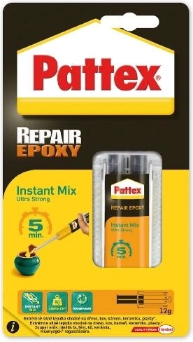 Epoxy Adhesive 11 ml, 5 minutes PATTEX Repair Uni