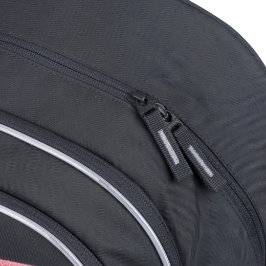 Sustainable materials, YKK zippers, and reflective safety