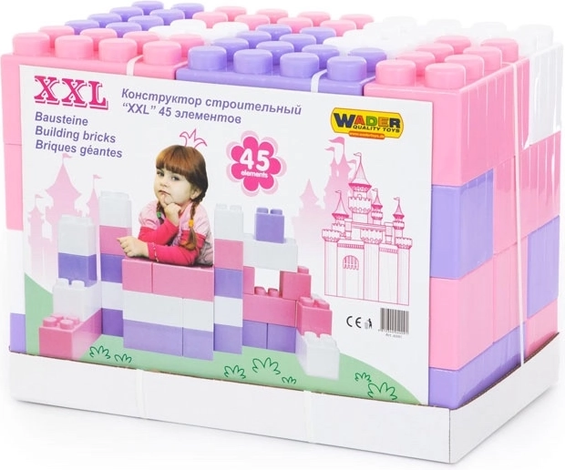 XXL konstruktorius 45 „Princess“ Wader