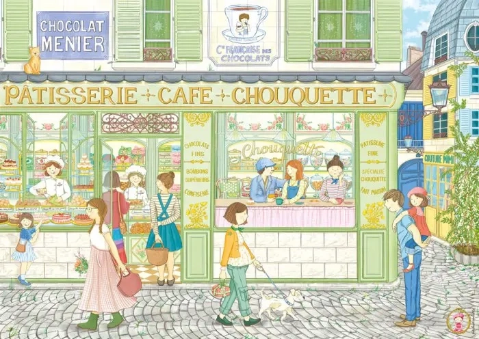 Magnolia Sweet Shop Puzzle, 1000 Pieces