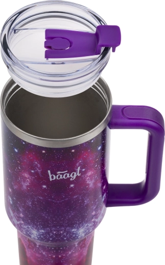 Madingas galaxy dizainas ir didelė 1,18 l talpa