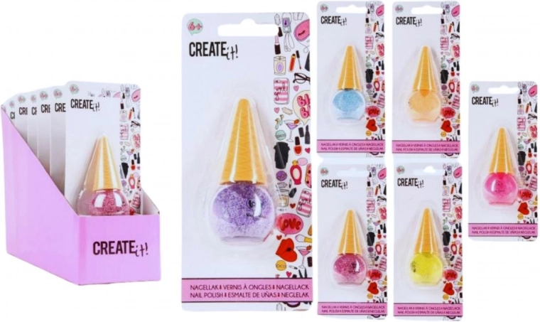 Create it nail polish in an ice-cream shape - 1 piece