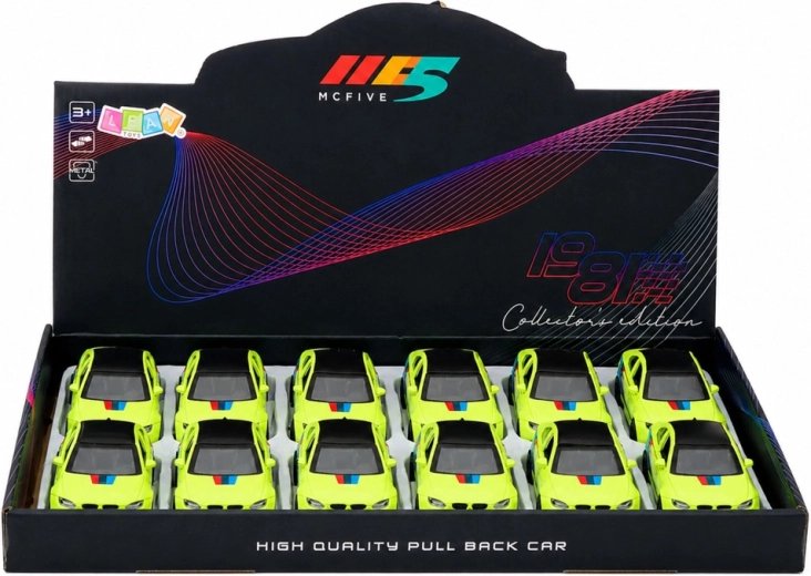 Pull-back drive for zippy rides