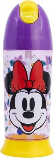 Gertuvė su šiaudeliu MINNIE 280 ml