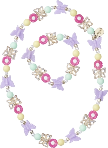Souza! Coco necklace and bracelet set
