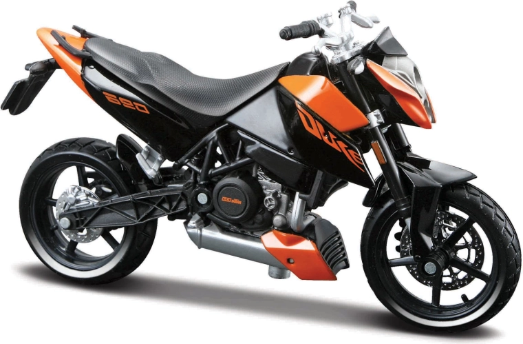 Maisto motociklo modelis KTM 690 Duke 1:18