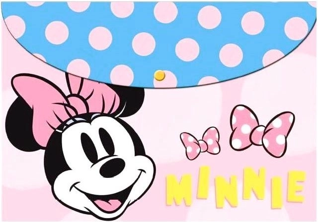 Minnie sąsiuvinių aplankas