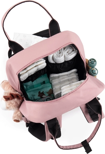 Clear organization with 12 pockets