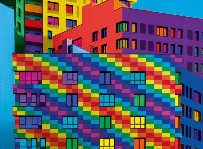 Puzzle ColorBoom Squares 500 pieces