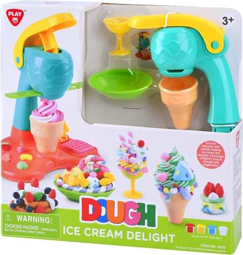 Soft-serve ice cream maker