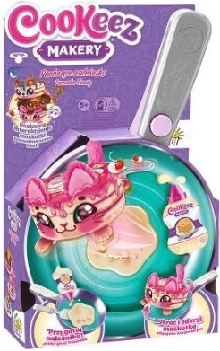 Cookeez Makery pancake pan with sweet-scented plush surprise