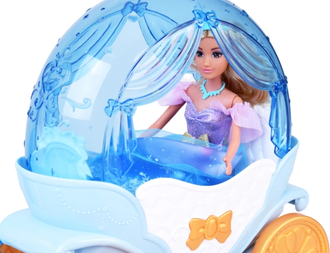 Stebuklinga atsidaranti karieta