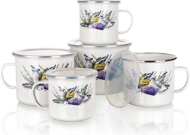 Stilingas Lavender motyvas