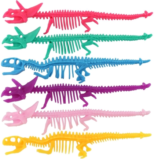 Šešios ryškios spalvos žaismingai stimuliacijai