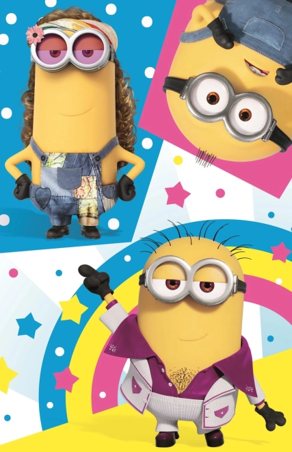 Trefl puzzle Minions Party 54 pieces