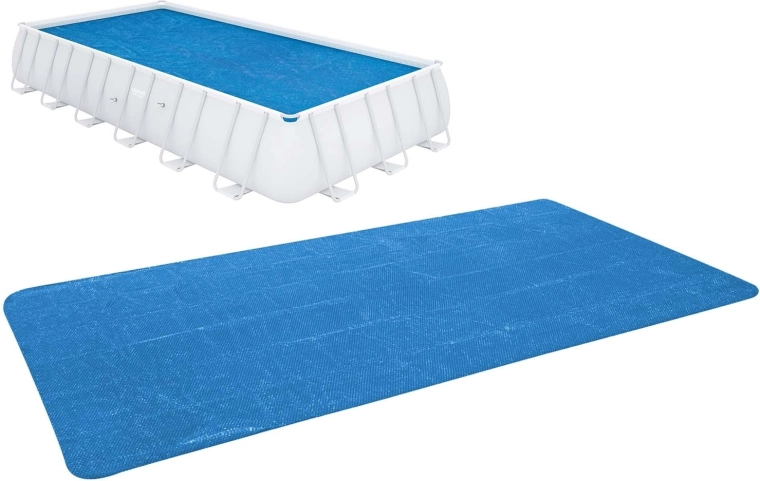 Saulės uždangalas baseinui 732 × 366 cm BESTWAY
