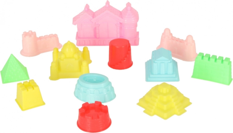 Pilių ir statinių kūrimas