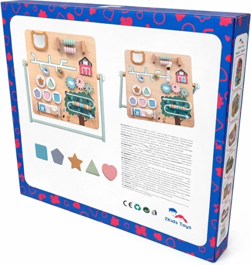 Stable board with a farm theme