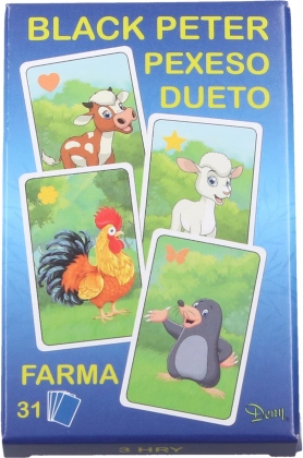 Kortų žaidimas „Černý Petr“ Ūkis