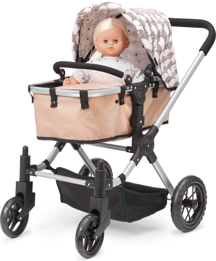 Premium 3-in-1 Doll Stroller Skrållan