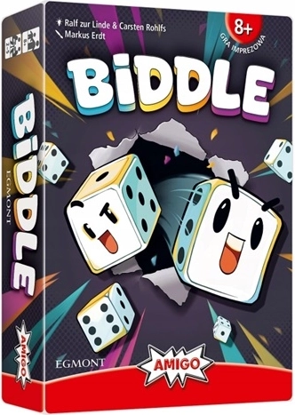 Biddle stalo žaidimas – 1 vnt.