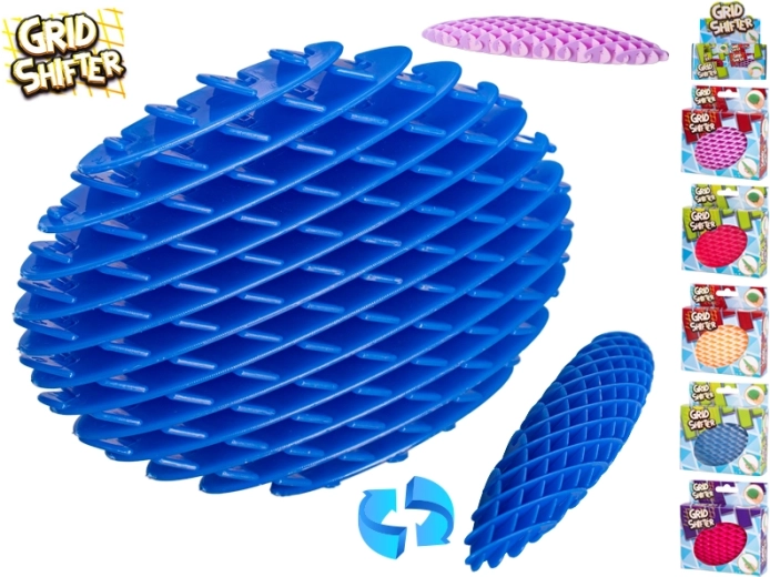 Antistresinis žaislas Grid Shifter – kintantis tinklelis 8,5 cm