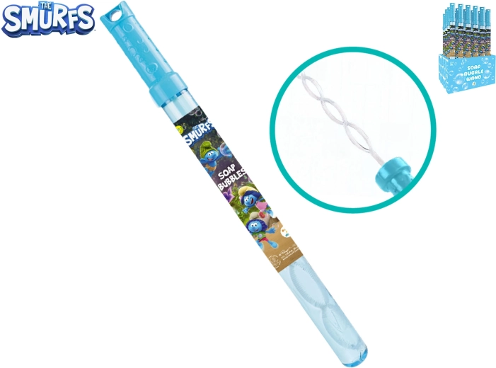 Smurfų burbulų pūtimo skystis tūbelėje 118 ml (24 vnt., PDQ)
