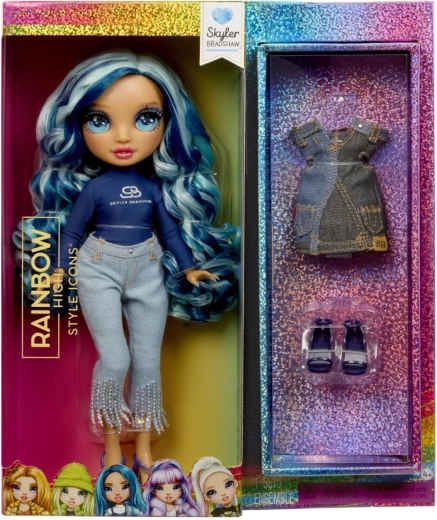 Lėlė Rainbow High Skyler Bradshaw Style Icons
