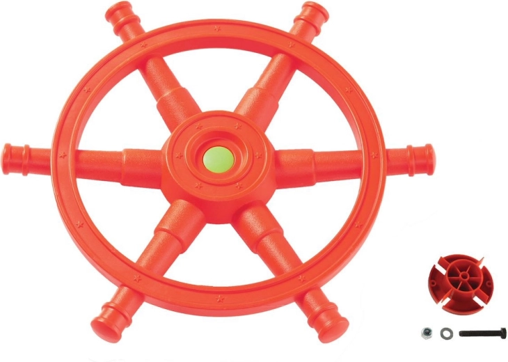 Marimex Play Star Steering Wheel Orange
