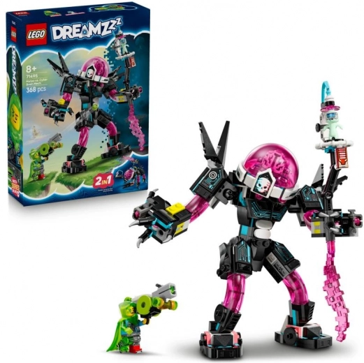 LEGO® DREAMZzz™ 71495 Mateo prieš kiber-smegenų robotą