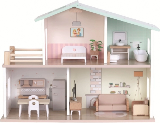 Pilnai įrengti kambariai begaliniam žaidimui