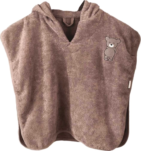 Petú Petú vaikiška ponča su gobtuvu Celsa teddy