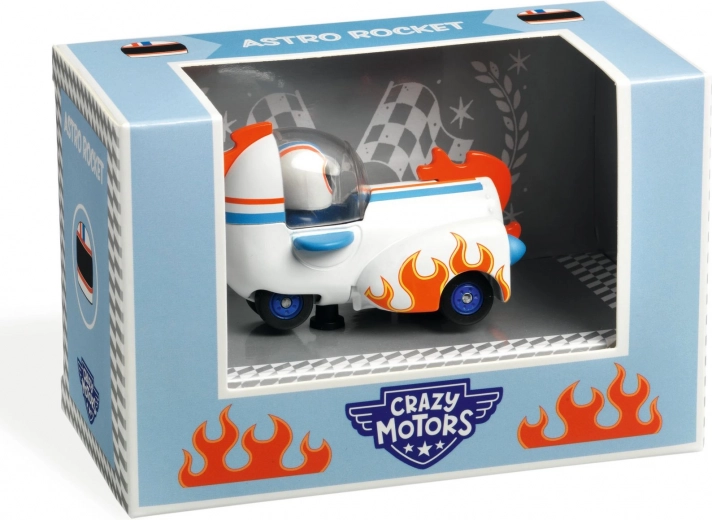 Automobilis Djeco Crazy Motors Astro Rocket