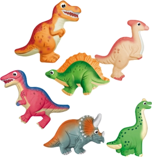 Spalvingas dinozaurų pasaulis, kuris sudomins