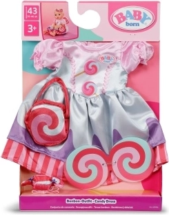 BABY born candy dress for 43 cm dolls