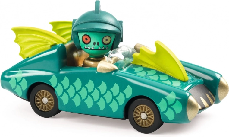DJECO Crazy Motors car Mister Wings