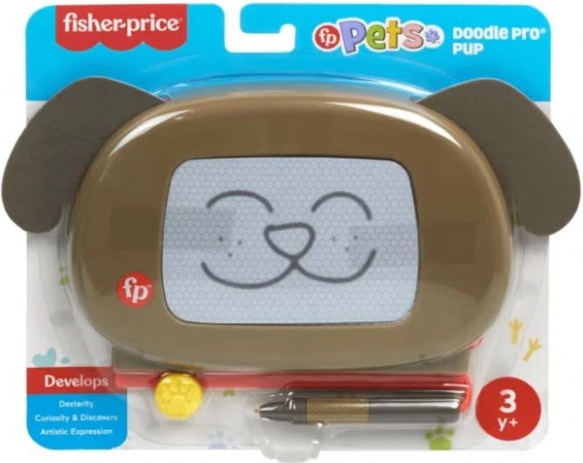 Piešimo lenta Fisher-Price Poodle Pro vaikams