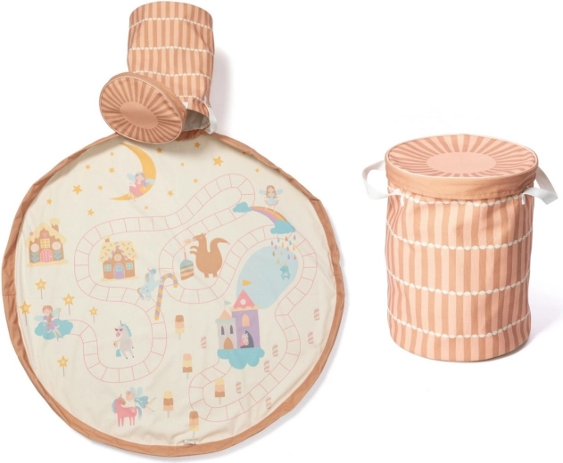 Play&Go Soo toy basket with play mat Fairyworld