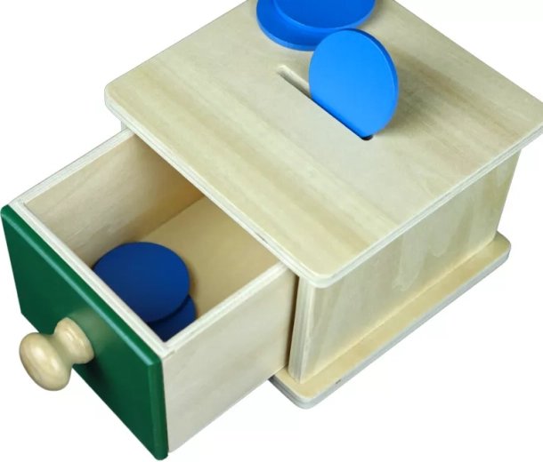 Drawer for the “I find it inside” effect