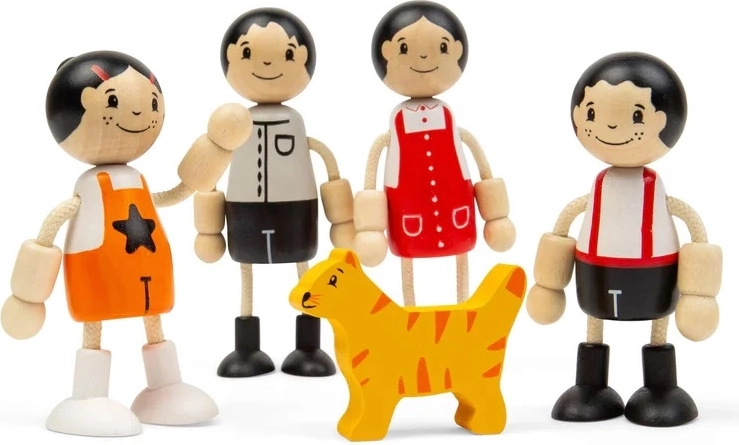Poseable limbs for more play options
